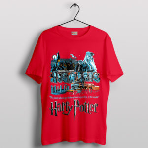 Spellbinding Style Hogwarts Legacy Red T-Shirt