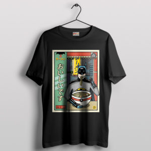 Spicy Ramen Batman Dark Knight T-Shirt