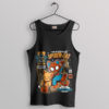 Spider Cat Swings into Action Tank Top