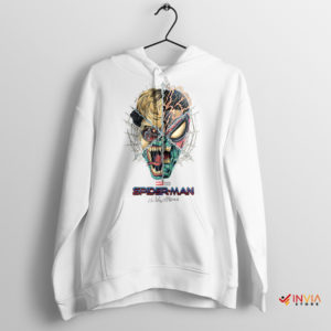 Spider-Man Darkest Villains Monster White Hoodie