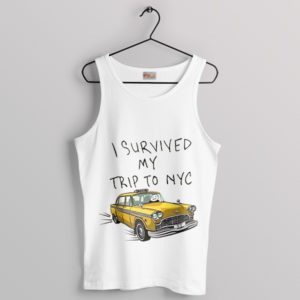 Spider Man I Survived My Trip Tank Top