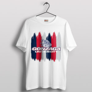 Spike The Bulldog Gonzaga Art T-Shirt