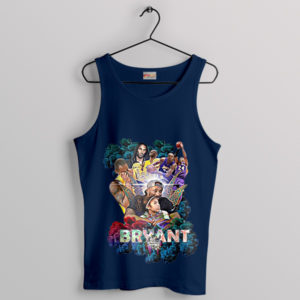 Spirit of Kobe Bryant and Gigi Navy Tank Top