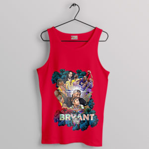 Spirit of Kobe Bryant and Gigi Red Tank Top