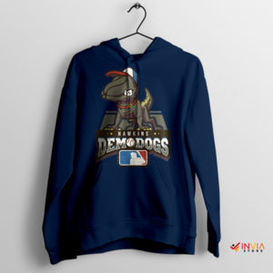 Sport Stranger Things Hawkins Demodogs Navy Hoodie