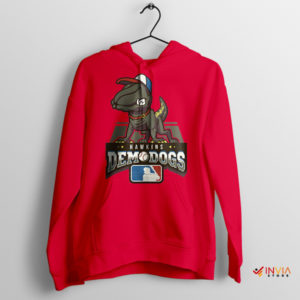 Sport Stranger Things Hawkins Demodogs Red Hoodie