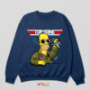 Springfield Maverick Homer Top Gun Sweatshirt