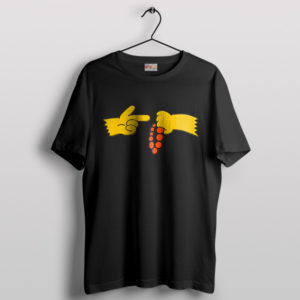 Springfield Run The Jewels Symbol Black T-Shirt