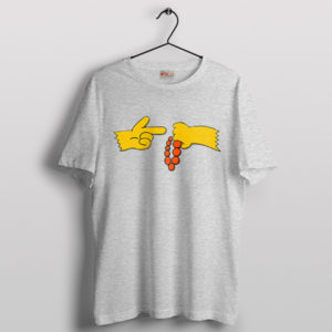 Springfield Run The Jewels Symbol Sport Grey T-Shirt