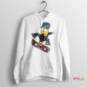 Springfield Skateboarding with Bart Hoodie