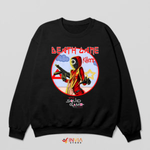 Squid Game Killers Album Cover Art Sweatshirt