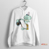 Squidward and Coffee in SpongeBob Hoodie