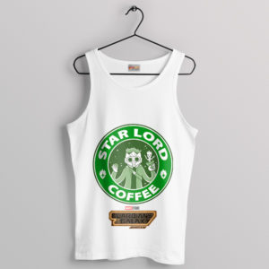 Star-Lord Coffeehouse Guardians Tank Top