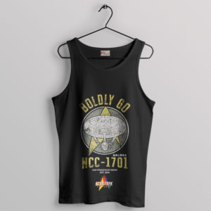 Star Trek Vintage Starfleet Go Boldly Tank Top