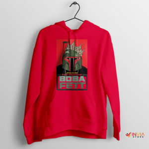 Star Wars Boba Fett The Notorious Red Hoodie