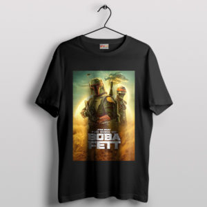 Star Wars Book of Boba Fett Merch T-Shirt