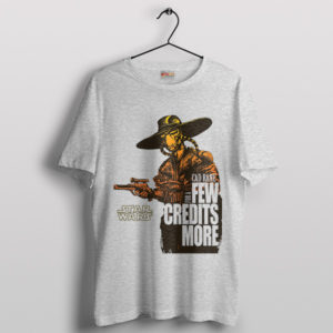 Star Wars Cad Bane Credit Chase Sport Grey T-Shirt