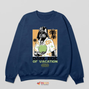 Star Wars Dark Side Getaway Navy Sweatshirt