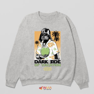 Star Wars Dark Side Getaway Sport Grey Sweatshirt