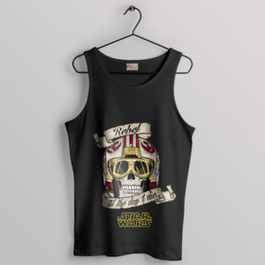 Star Wars Helmet Saga of Rebel Tank Top