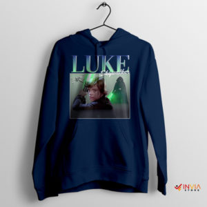 Star Wars Legend Young Luke Skywalker Navy Hoodie