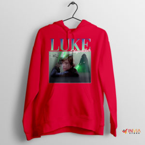 Star Wars Legend Young Luke Skywalker Red Hoodie