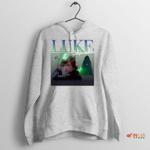 Star Wars Legend Young Luke Skywalker Sport Grey Hoodie