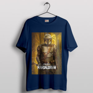 Star Wars Legendary Bounty Mando Navy T-Shirt