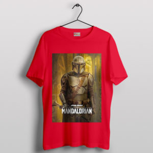 Star Wars Legendary Bounty Mando Red T-Shirt