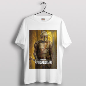 Star Wars Legendary Bounty Mando White T-Shirt