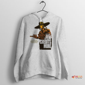 Star Wars Outlaw Cad Bane Credits Sport Grey Hoodie