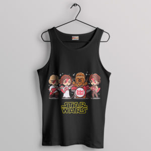 Star Wars Rebels Strike Kiss Band Tank Top