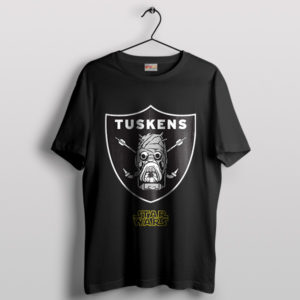 Star Wars Warriors Oakland Raiders T-Shirt