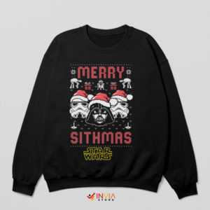 Star Wars the Dark Side of Christmas Sweatshirt