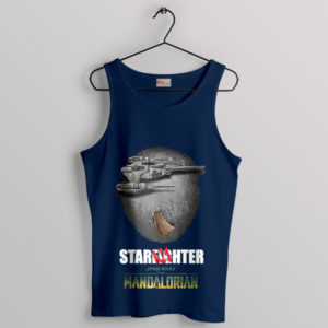 Starfighter N1 Mandalorian Series Navy Tank Top