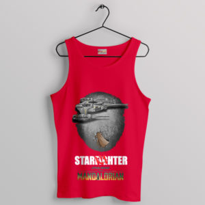 Starfighter N1 Mandalorian Series Red Tank Top