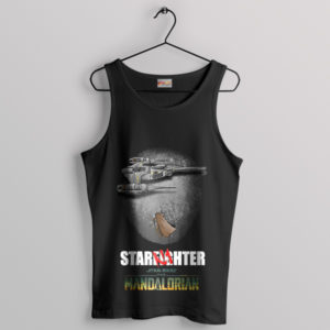 Starfighter N1 Mandalorian Series Tank Top