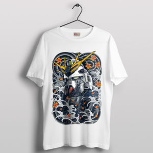 Steel Samurai Nu Mecha Gundam T-Shirt