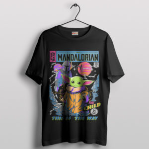 Step Back in Time Retro The MandalorianT-Shirt