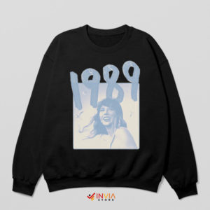 Step into 1989 with Taylor Swift Black Sweatshirt