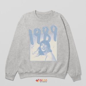 Step into 1989 with Taylor Swift Sport Grey Sweatshirt