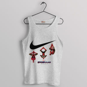 Step into the Spider-Verse Nike Check Sport Grey Tank Top