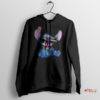 Stitch Meets the Dark Side Pink Floyd Hoodie