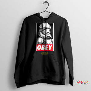 Stormtrooper Helmet Obedience Apparel Hoodie