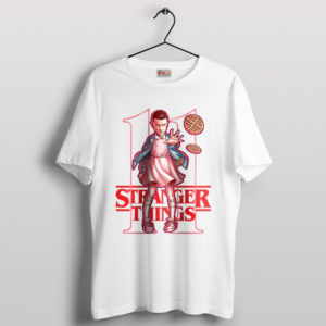 Stranger Things 11 Psychic Powers White T-Shirt