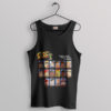 Street Fighter Characters Cobra Kai Tank Top