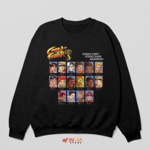 Street Fighter Cobra Kai Netflix Sweatshirt