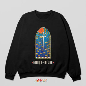 Strength Symbol Sword of Atlas Sweatshirt