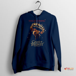 Strength of the Crown Game of Thrones Navy Hoodie