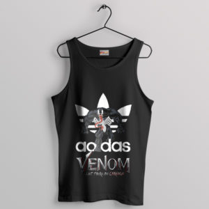 Style Symbiosis Adidas Art Venom Black Tank Top